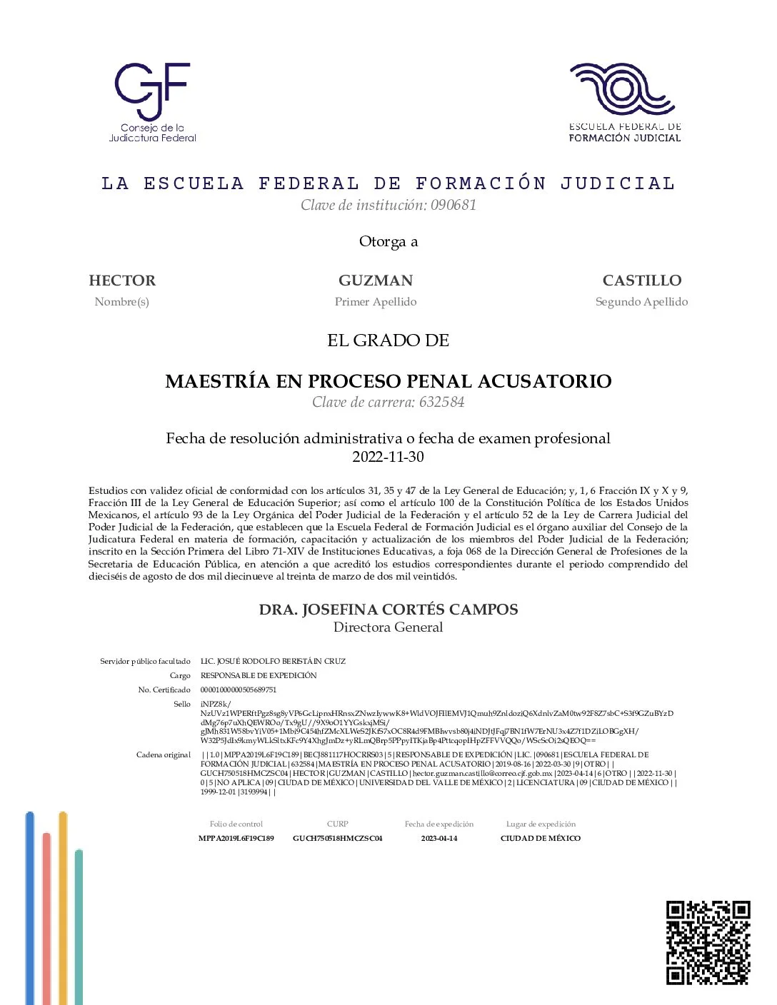 TITULO EFFJ MPPA